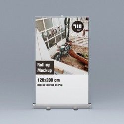 Roll Up Classic 120x200 cm + Reforzado