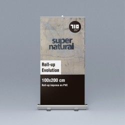 Roll Up Evolution 100x200 cm