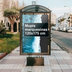 Mupis marquesinas 120x175 cm