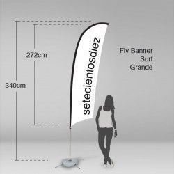 Fly Banner Surf Grande