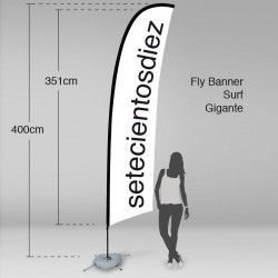 Fly Banner Surf Gigante