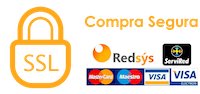 Pago seguro con Redsys